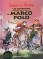 Couverture Les aventures de Marco Polo Editions Albin Michel 2015
