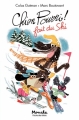 Couverture Chien Pourri fait du Ski Editions L'École des loisirs (Mouche) 2017