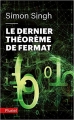 Couverture Le dernier théorème de Fermat Editions Fayard (Pluriel) 2011