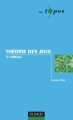 Couverture Théorie des jeux Editions Dunod 2007