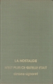 Couverture La nostalgie n'est plus ce qu'elle était Editions France Loisirs 1977
