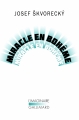 Couverture Miracle en Bohême Editions Gallimard  (L'imaginaire) 2012