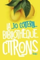 Couverture La bibliothèque des citrons Editions Fleurus 2017