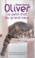 Couverture Oliver le petit chat au grand coeur Editions France Loisirs 2018