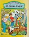 Couverture Vincent et Nathalie en pique-nique Editions Hachette 1976