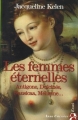 Couverture Les femmes éternelles Editions Anne Carrière 1998