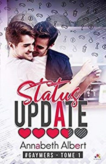 Couverture #gaymers, tome 1 : Status update
