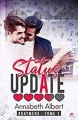 Couverture #gaymers, tome 1 : Status update Editions MxM Bookmark (Romance) 2018