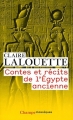 Couverture Contes et récits de l'Égypte ancienne Editions Flammarion (Champs - Classiques) 1995