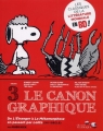 Couverture Le canon graphique, tome 3 : De L'Étranger à La Métamorphose en passant par Lolita Editions Télémaque 2013