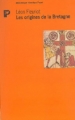 Couverture Les origines de la Bretagne Editions Payot (Bibliothèque historique) 1980