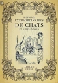 Couverture Histoires extraordinaires de chats et autres animaux Editions First 2015