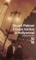 Couverture Coups tordus à Hollywood Editions 10/18 2005