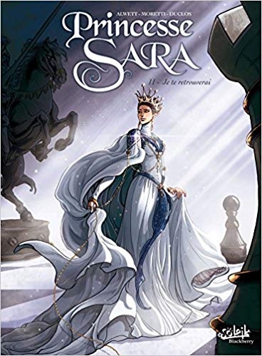 Couverture Princesse Sara, tome 11 : Je te retrouverai