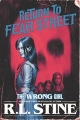 Couverture Return to Fear Street, book 2: The Wrong Girl Editions HarperTeen 2018