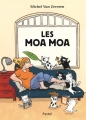 Couverture Les Moa Moa Editions L'École des loisirs (Pastel) 2018