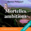 Couverture Mortelles ambitions Editions Autoédité 2012