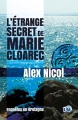 Couverture L'étrange secret de Marie Cloarec Editions du 38 (38 rue du polar) 2015