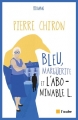 Couverture Bleu, Marguerite et l'abominable L. Editions de l'Aube 2018