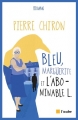 Couverture Bleu, Marguerite et l'abominable L. Editions de l'Aube 2018