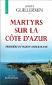 Couverture Martyrs sur la Côte d'Azur Editions Parthénon 2015