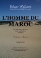 Couverture L'homme du Maroc Editions Bibliothèque numérique romande 2014