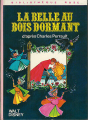 Couverture La Belle au Bois Dormant Editions Hachette (Bibliothèque Rose) 1981