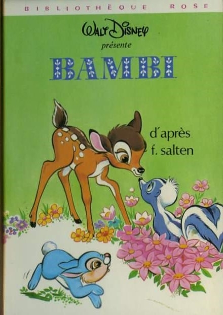 Bambi : Disney - 2017218057 - Livres pour enfants dès 3 ans