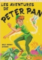 Couverture Peter Pan (Adaptation du film Disney - Tous formats) Editions Hachette (Bibliothèque Rose) 1977