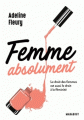 Couverture Femme absolument Editions Marabout 2017