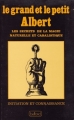 Couverture Le grand et le petit Albert : les secrets de la magie blanche naturelle et cabalistique Editions Belfond 1979