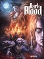 Couverture Dark Blood, tome 01 : Icare Editions Delcourt (Machination) 2018