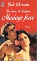 Couverture Mariage forcé Editions J'ai Lu 1999