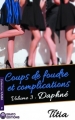Couverture Coups de foudre et complications, tome 3 : Daphné Editions Erato (Kama) 2017