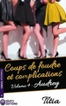 Couverture Coups de foudre et complications, tome 4 : Audrey Editions Erato (Kama) 2017