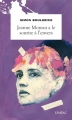Couverture Jeanne Moreau a le sourire à l'envers Editions Leméac 2013