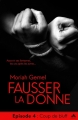 Couverture Fausser la donne, tome 4 : Coup de bluff Editions MxM Bookmark 2018