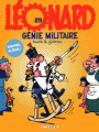 Couverture Léonard, tome 49 : Génie militaire Editions Le Lombard 2018