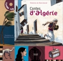 Couverture Contes d’Algérie Editions Milan 2011
