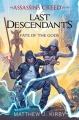 Couverture Assassin's creed : Les derniers descendants / Assassin's creed : Last descendants, tome 3 : La chute des dieux Editions Scholastic 2018