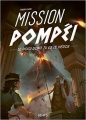Couverture Mission Pompéi Editions Fleurus 2017