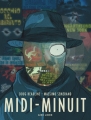 Couverture Midi-Minuit Editions Dupuis (Aire libre) 2018