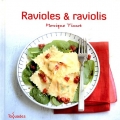 Couverture Ravioles et raviolis Editions First (Toquades) 2011