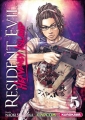 Couverture Resident Evil : Heavenly Island, tome 5 Editions Kurokawa 2017