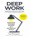 Couverture Deep Work : Retrouvez la concentration dans un monde de distraction Editions Grand Central Publishing 2016