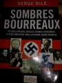 Couverture Sombres bourreaux Editions Pascal Galodé 2011