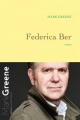 Couverture Federica Ber Editions Grasset 2018