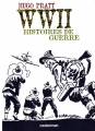 Couverture WWII, histoires de guerre Editions Casterman 2009