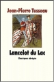 Couverture Lancelot du lac Editions L'École des loisirs 2001