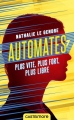 Couverture Automates Editions Castelmore 2018